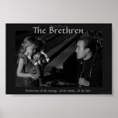 Brethren - Beschermingsreeks Poster (Voorkant)