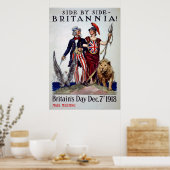 Bretins Day Vintage Poster (Keuken)