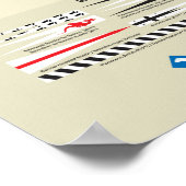 Bretoense vlaggen en Keltische vlaggen Poster (Hoek)