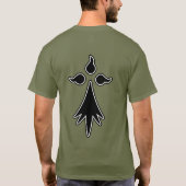 Breton Crest en Ermine T-shirt (Achterkant)