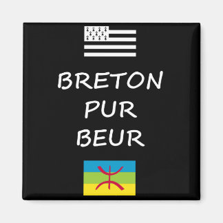 Breton pur beur - Amazigh/Berbère Magneet