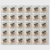 Breton Spaniel Cadeaupapier (Vlak)
