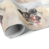 Breton Spaniel Cadeaupapier (Rol Hoek)