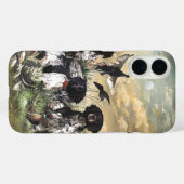 Breton Spaniel, Passie voor Vogels Case-Mate iPhone Case (Achterkant (horizontaal))