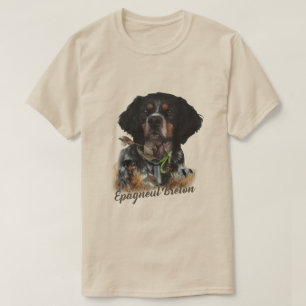 Breton Spaniel, Passie voor Vogels T-shirt