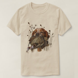 Breton Spaniel, Passie voor Vogels T-shirt