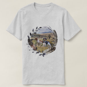 Breton Spaniel, Passie voor Vogels T-shirt