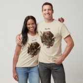 Breton Spaniel, Passie voor Vogels T-shirt (Unisex)