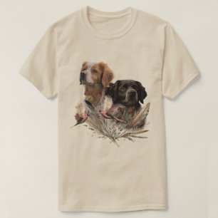 Breton Spaniel, Passie voor Vogels T-shirt
