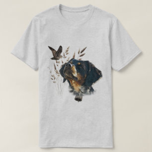 Breton Spaniel, Passie voor Vogels T-shirt