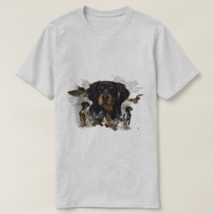 Breton Spaniel, Passie voor Vogels T-shirt
