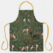 Breton Spaniel Schort (Voorkant)