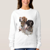 Breton Spaniel Trui (Voorkant)