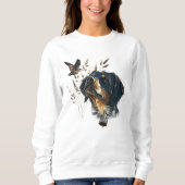 Breton Spaniel Trui (Voorkant)