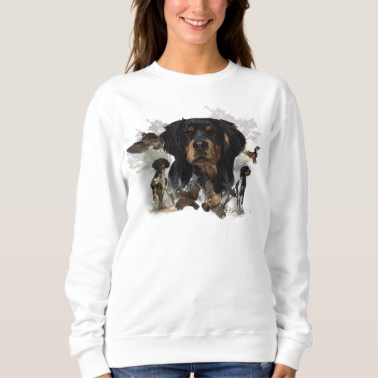 Breton Spaniel  Trui (Voorkant)
