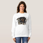 Breton Spaniel  Trui (Voorkant volledig)