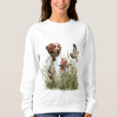 Breton Spaniel Trui (Voorkant)