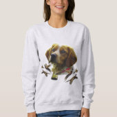 Breton Spaniel Trui (Voorkant)