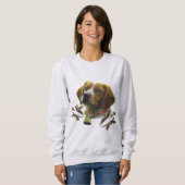 Breton Spaniel  Trui (Voorkant volledig)