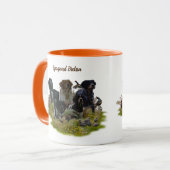 Breton Spaniels, Vogeljacht Mok (Voorkant links)