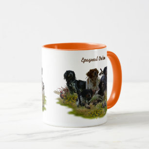  Breton Spaniels,   Vogeljacht   Mok