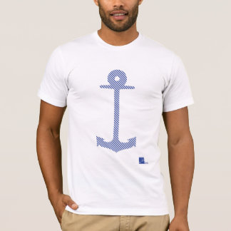 Breton Striped Anchor T-shirt