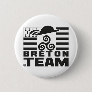 BRETON TEAM 3 RONDE BUTTON 5,7 CM