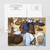 Breton Women, Vincent van Gogh Briefkaart (Voorkant / Achterkant)