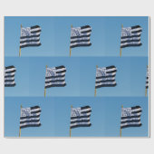 Bretonbandvlag Cadeaupapier (Vlak)