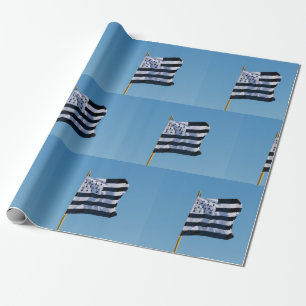 Bretonbandvlag Cadeaupapier