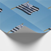 Bretonbandvlag Cadeaupapier (Hoek)