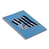 Bretonbandvlag Notitieboek (Rechterzijde)