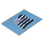 Bretonbandvlag Notitieboek (Linkerzijde)