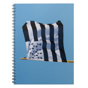 Bretonbandvlag Notitieboek