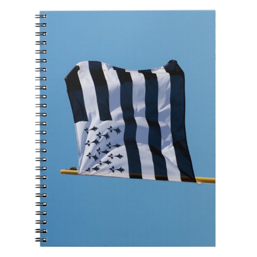 Bretonbandvlag Notitieboek (Voorkant)