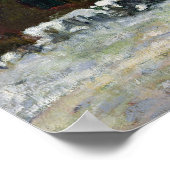 Bretondorp onder sneeuw, 1894 poster (Hoek)