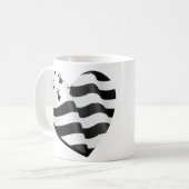 Bretonflesshart Koffiemok (Voorkant links)