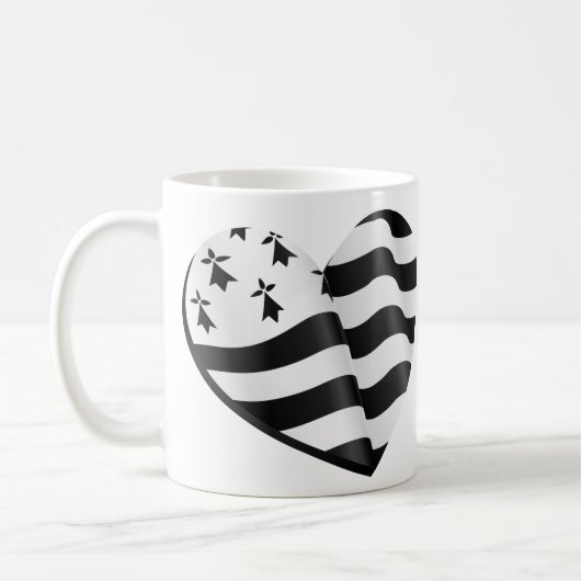 Bretonflesshart Koffiemok (Links)