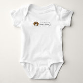 bretonse spaniel romper (Voorkant)