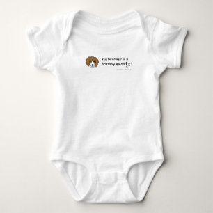 bretonse spaniel romper