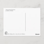 Bretonse wandelaar briefkaart (Achterkant)