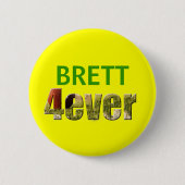 Brett 4ever ronde button 5,7 cm (Voorkant)