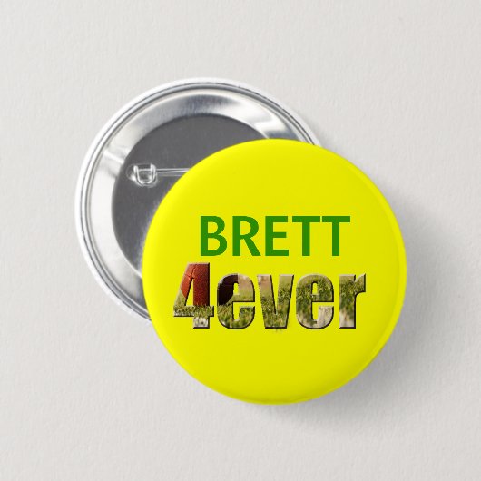 Brett 4ever ronde button 5,7 cm (Voorkant /achterkant)
