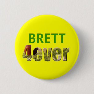 Brett 4ever ronde button 5,7 cm