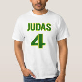 Brett Favre "Judas 4" T-Shirt (Voorkant)