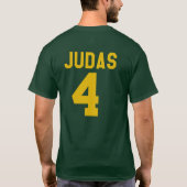 Brett Favre Judas Shirt (Achterkant)