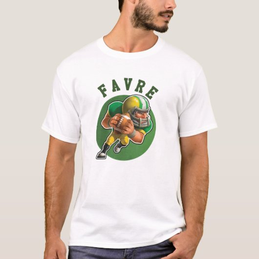Brett Favre T-shirt (Voorkant)