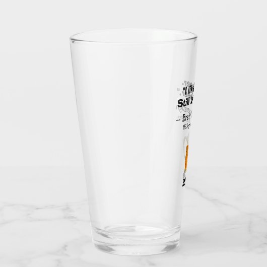 Brett Kavanaugh Hooggerechtshof ik hou van Beer Glas (Rechts)