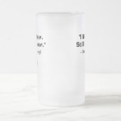 Brett Kavanaugh Hooggerechtshof waar ik van hield Matglas Bierpul (Center)