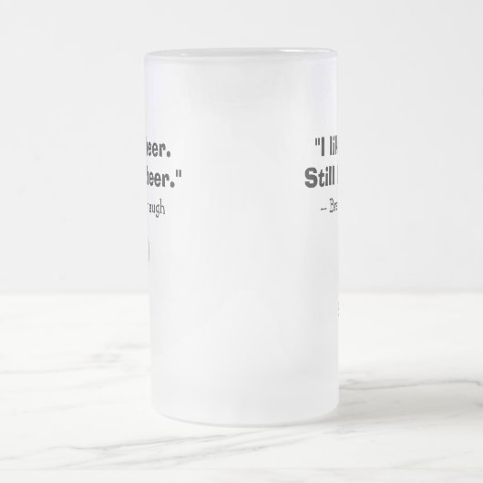 Brett Kavanaugh Hooggerechtshof waar ik van hield Matglas Bierpul (Center)